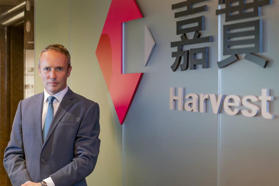 Ashley Dale says Harvest Fund Management 'has a strong story to tell' 