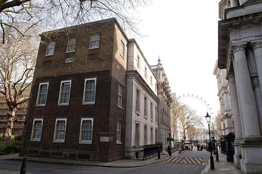 DExEU's former headquarters, Downing Street, London (Pic credit: Justin Tallis/AFP via Getty Images) 