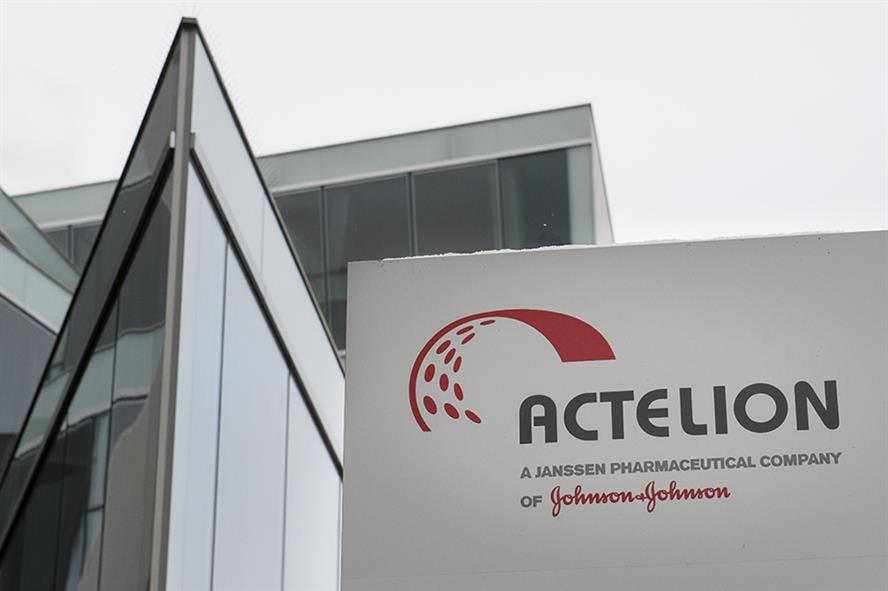 Actelion’s headquarters in Allschwil, Switzerland (pic credit: Sebastien Bozon/AFP via Getty Images)