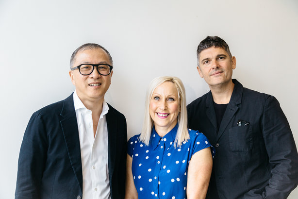 L-R: Publicis Health's Philip Chin, Victoria Wright and Andrew Spurgeon