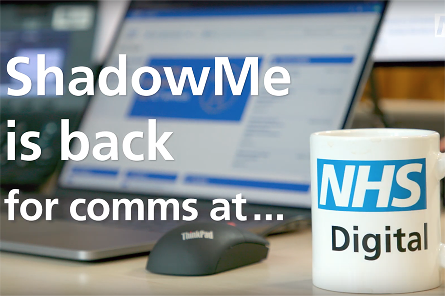 NHS Digital has launched a campaign to promote the Shadow Me job swap scheme