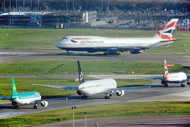 Heathrow: Expansion debate rumbles on (Credit: BAA)