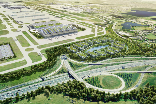 Criticisms of propaganda in the Government's Heathrow consultation leaflet were justified, said Sir Jeremy, but the consultation was otherwise well run
