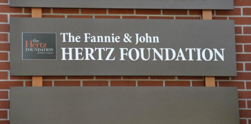 Image via The Hertz Foundation Facebook