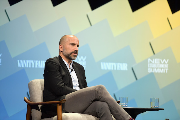 Uber CEO Dara Khosrowshahi, Photo credit: Getty Images