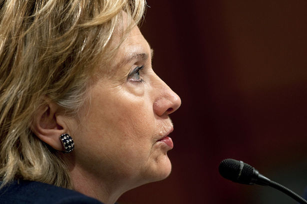 Former Secretary of State Hillary Clinton