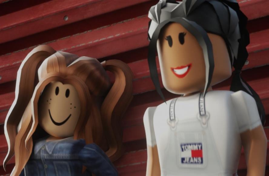 Roblox avatars dressed in Tommy Hilfiger