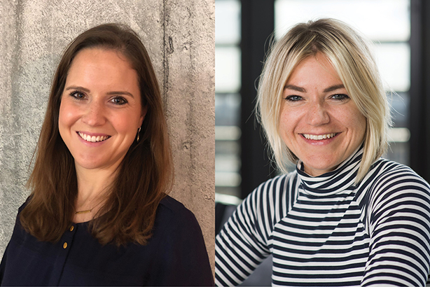 'Heavy hitters with huge value to clients': Jo Vyvyan-Robinson (left) and Lotte Jones
