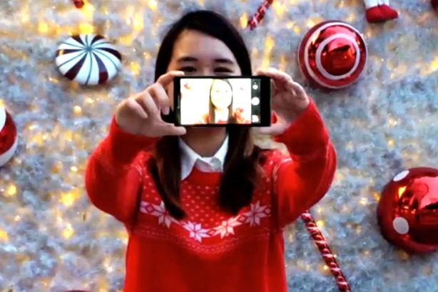 #Holiday360 selfie: A video campaign from We Are Social for Lenovo