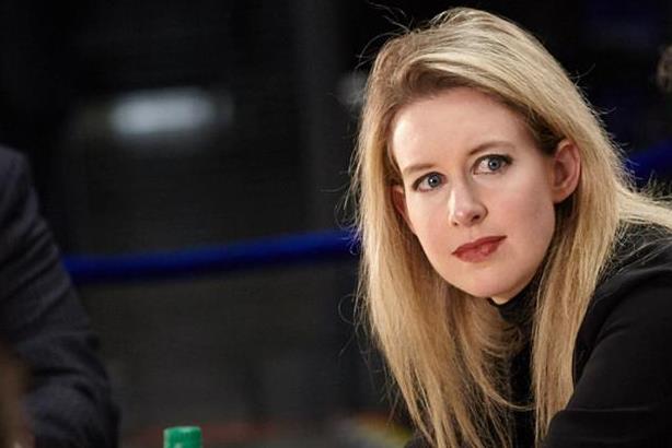 Theranos CEo Elizabeth Holmes. (Image via Theranos' Facebook account).