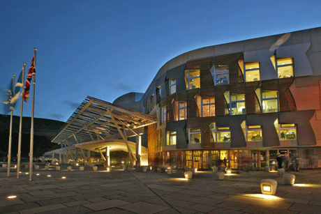 Holyrood: Home of the Scottish Parliament (Credit: Andrew Cowan/Scottish Parliament)
