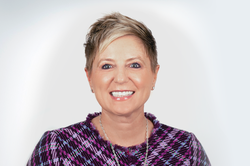 New Weber Shandwick president Susan Howe.