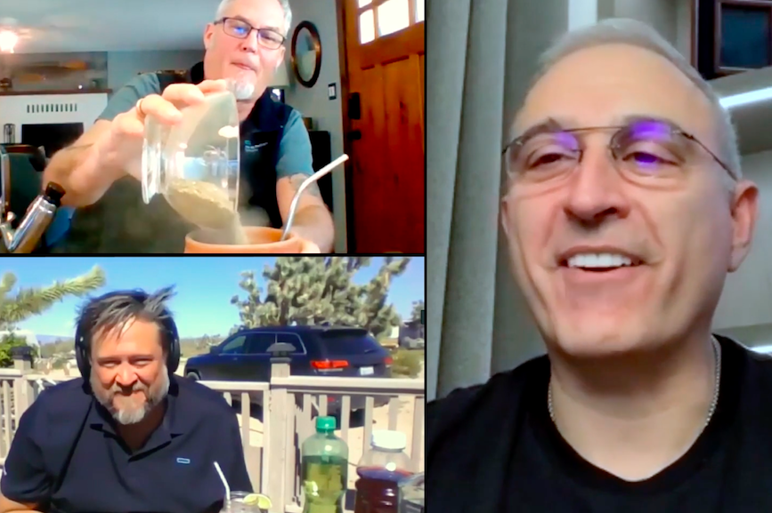 Michael Orkin and Karl Norberg virtually interview CEO Antonio Neri.
