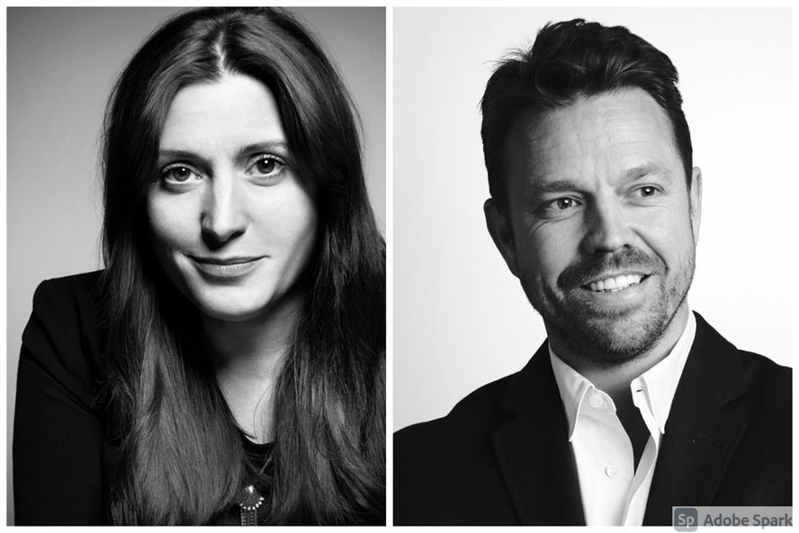 'The best people in the industry' - Edelman promotes Ruth Warder and Hugh Taggart