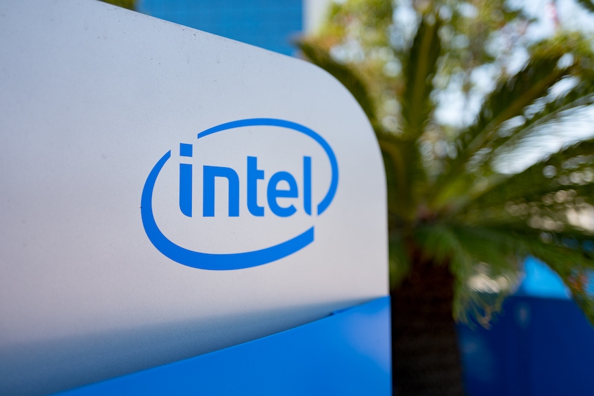 Intel headquarters in Santa Clara, California. (Photo credit: Getty Images). 