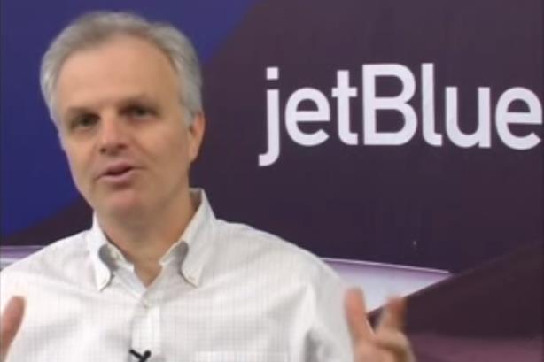 JetBlue CEO David Neeleman issued what is considered to be one of the first video apologies.
