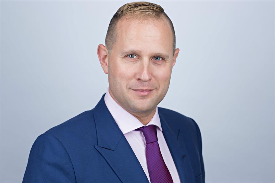 Joel Ivory-Harte: joined Telegraph Media Group in June