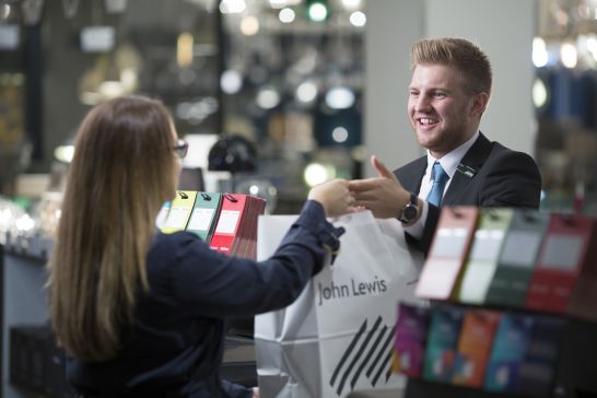 John Lewis: The retailer has signed up Pagefield