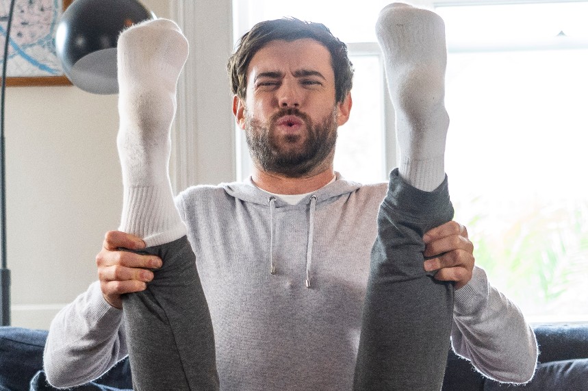 Watch Jack Whitehall Gets Fit From Everyday Activities For Axa Health