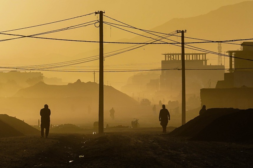 Image of Kabul, Afghanistan (picture via Upsplash)