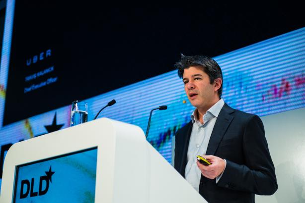 "Travis Kalanick at DLD Munich 2015 - Image by Dan Taylor - dan(at)heisenbergmedia(dot)com" by Dan Taylor - contact at dan(at)heisenbergmedia(dot)com - Own work. Licensed under CC BY-SA 4.0 via Commons - https://commons.wikimedia.org/wiki/File:Travis