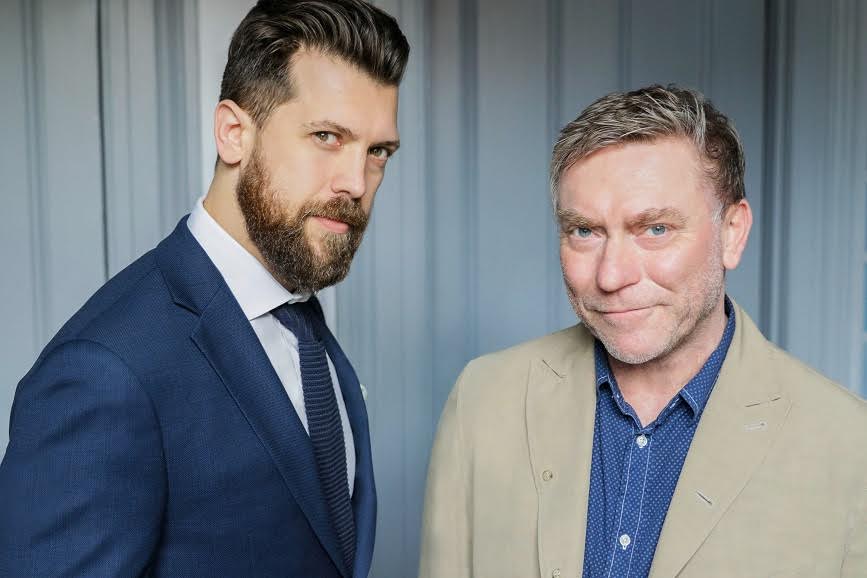 (L-R) Josh von Scheiner and Simon Kelly