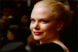 Kidman: in Chanel ad campaign