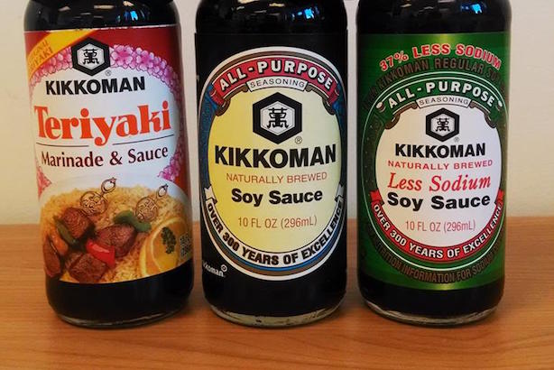 Image via the Kikkoman's Kitchen Facebook page