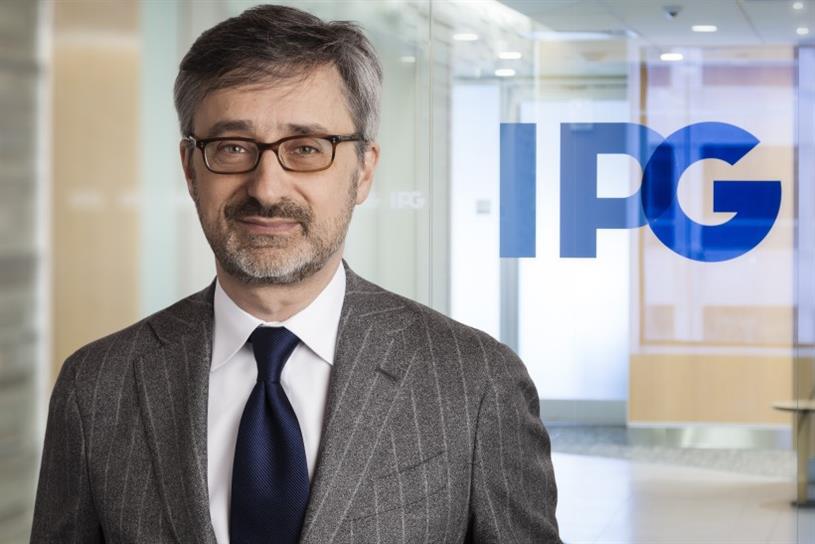 Interpublic Group CEO-to-be Philippe Krakowsky. (Photo credit: IPG).