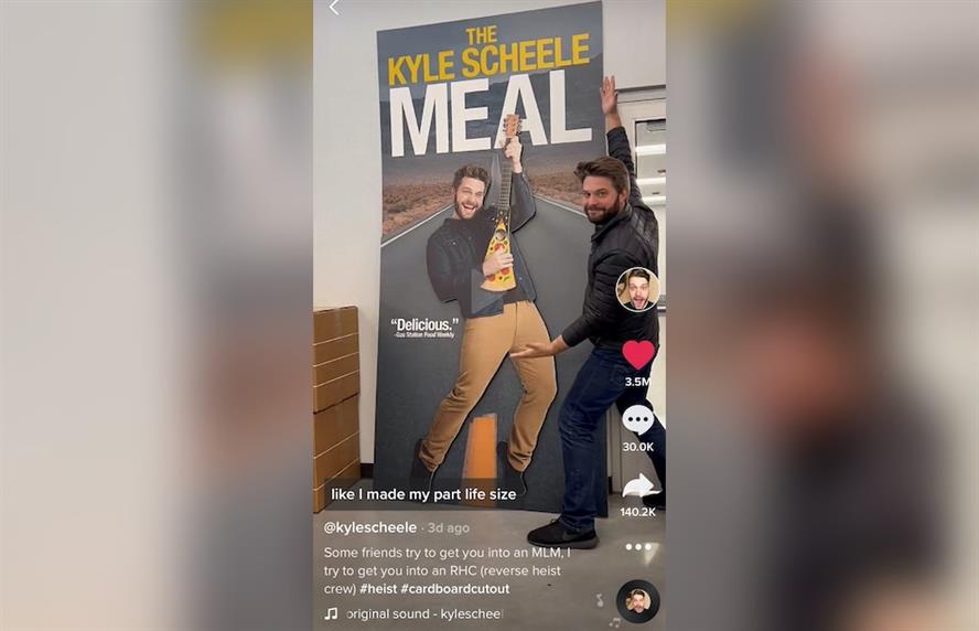 (Credit: Kyle Scheele / TikTok)