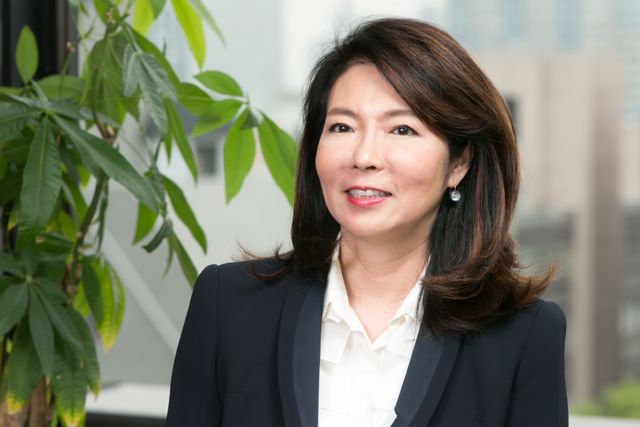 Kumi Sato, President and CEO of Cosmo 
