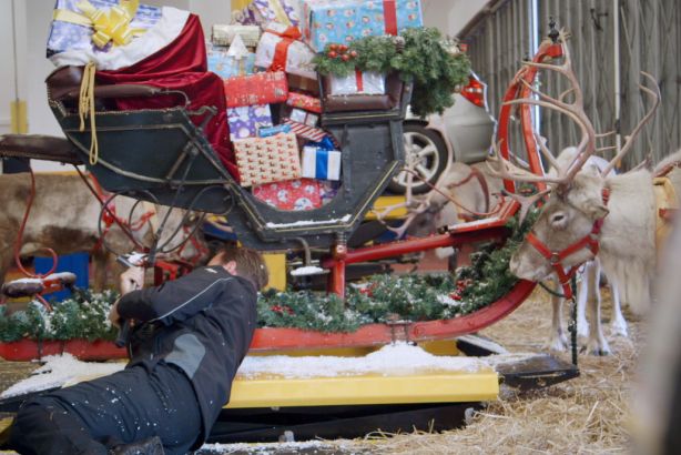Kwik Fit: Christmas campaign promotes the company's winter safety check service