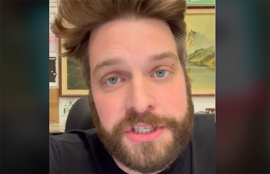 (Credit: Kyle Scheele / TikTok)