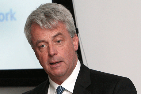 Andrew Lansley: Overseeing the lobbying bill's passage through Parliament