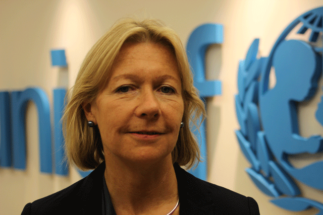 Jane Cooper: director of communications and brand, UNICEF UK