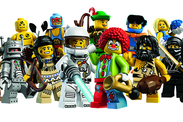 Lego: inspired strategy and creativity