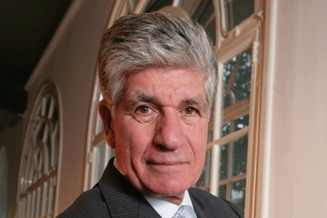 Maurice Levy: Chairman and CEO of Publicis Groupe, which set to merge with Omnicom