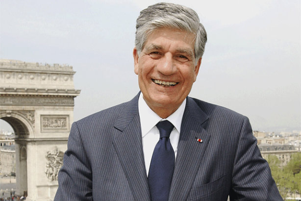 Maurice Lévy: Chief executive of Publicis Groupe