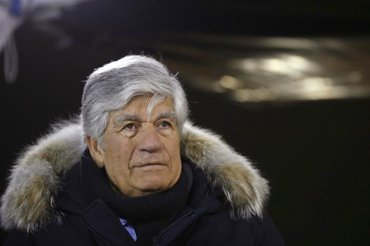 Maurice Lévy: warned of a difficult fourth quarter