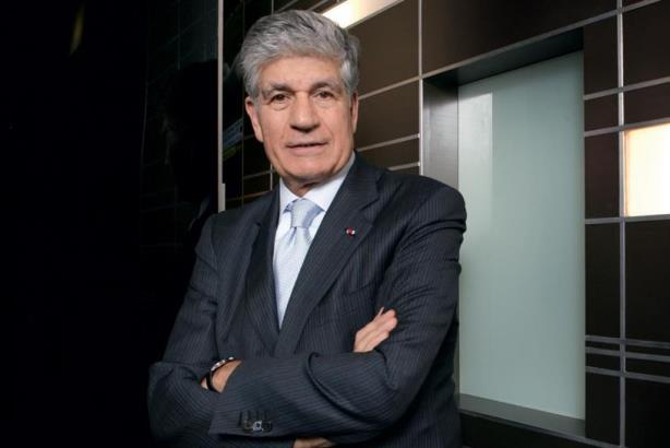 Publicis Groupe CEO Maurice Levy. 