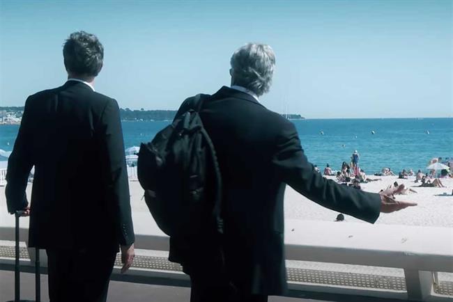 Arthur Sadoun and Maurice Levy arrive at a very different Cannes.
