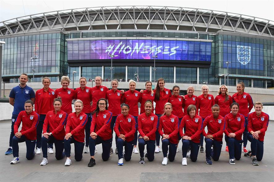 #Lionesses: England women's football team are going for glory in The Netherlands
