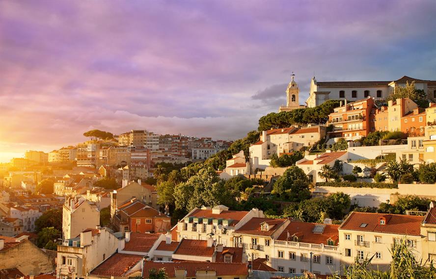 Image of Lisbon, Portugal.