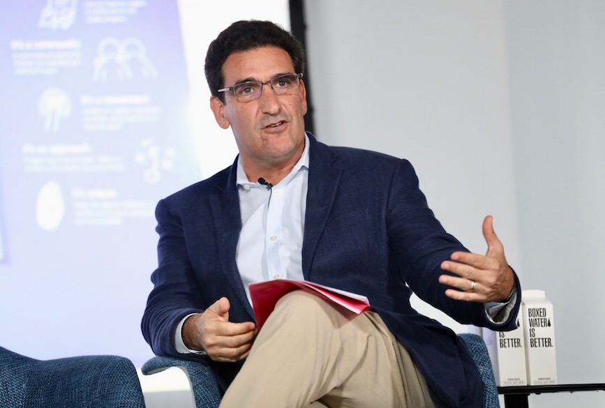 Danone's Mariano Lozano at PRDecoded