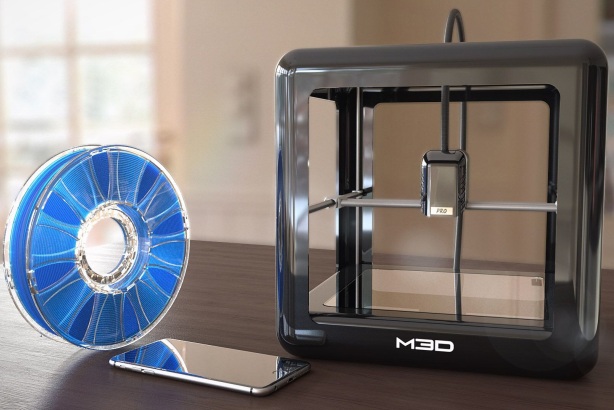 M3D Pro printer. (Image via Diffusion).