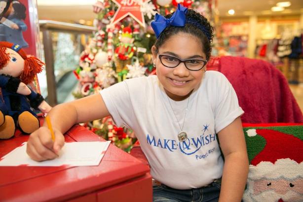 Macy's is one company that donates to Make-A-Wish. (Image via the organization's Facebook page). 