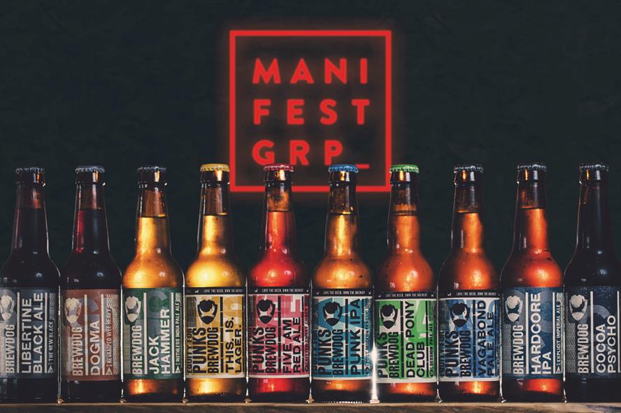 Manifest: promises to 'blow the doors off' the global beer industry