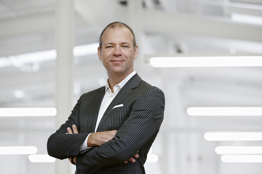 Brett Marchand, Vision7's International's president and CEO. 