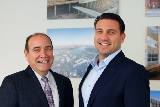 (L-R) Frank Marino and John Marino