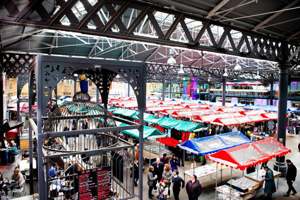 Old Spitalfields Market: Now working with Threepipe
